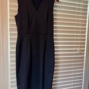 NWT Brooks Brothers Navy Midi Dress Size 6